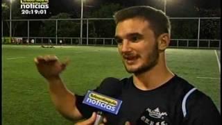 Un deportista galés entrena con la Selección Colombia de Rugby