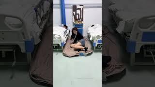 Automatic inflatable bed, automatic inflation and deflation, voice function, free your hands,