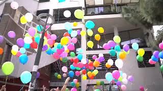 Balloon Release Celebration για τη Διεθνή Ημέρα Ευτυχίας 2024