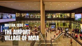  [4K] The AIRPORT VILLAGE of Mactan-Cebu International Airport – TERMINAL 1 | Walking Tour