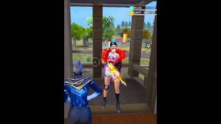 Mujhe tumara 1vs4 dekhna hai  free fire funny video #funny #funnyvideo #youtubeshorts #shorts