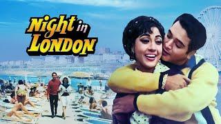 Night in London (1967) Hindi Full Movie | Biswajeet, Mala Sinha, Helen | Bollywood Classic Movie