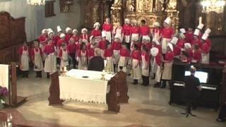 Canadian Children's Opera Company   sing Donizetti    Servants'Chorus in Deutschlandsberg