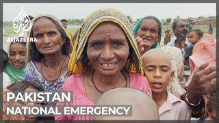 Pakistan declares national emergency as flood toll nears 1,000