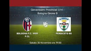 Bologna u17  vs Persiceto 85 - 30 11 2024