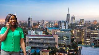 WOW!!! How Nairobi City Kenya  Looks like in 2023