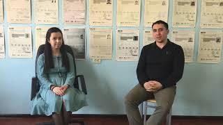 IELTS Band 7.5 candidate: Nurkhon