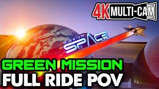 Mission Space Green - 4K Simulation POV | Multi-Cam