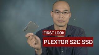 The Plextor S2C solid-state drive