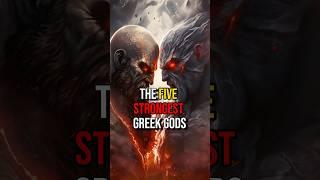 Top 5 Most Powerful Greek Gods