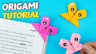 Origami Paper Craft | How To Make Cute Paper Bookmarks