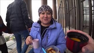 268. ЧАЕПИТИЕ НА КОЛОННАДЕ ИСАКИЕВСКОГО СОБОРА С НАТКОЙ. НЕОБЫЧНЫЕ ПТИЧКИ. ОБЕД В ТЕРЕМКЕ.