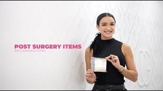 Necessary POST OP Items - CG Cosmetic Surgery Miami