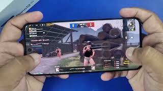 Oppo Reno 12 5G PUBG GAME TEST | PUBG GRAPHICS | GAMEPLAY | GYROSCOPE ️