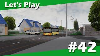 Let's Play N'42 Roblox - Bus Simulator Gersthofen : Ligne 720 | Man Lion's City A21