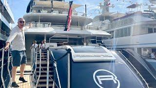 €68 Million Superyacht Tour : ISA Classic 65