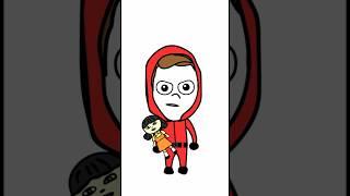 Малой в Игре в кальмара 1 часть #малой #игравкальмара #анимация #idontfirst #sonymation