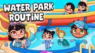 Water Park Routine ‍️ | Pazu Avatar World Routines and Stories (No Voice)