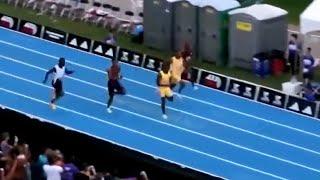 Atlanta Games 150m Noah Lyles full race