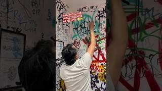  HE DOESN'T LIKE GRAFFITI  This is hilarious  Karen meet Kevin  #Graffiti #graffitiart #GmanGK
