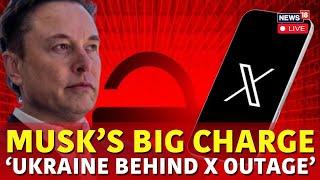 Is Zelensky Behind 'Massive Cyber Attack' On X? Elon Musk Claims IP Addresses Originated From...LIVE