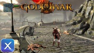 Rpcsx - Gameplay God Of War 3 (PS3) On Android