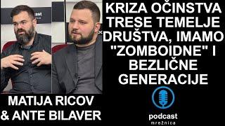 PODCAST MREŽNICA-Ricov&Bilaver:Hrvatski narod treba proći kroz kolektivno iscjeljenje i ozdravljenje