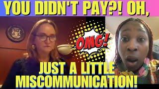 Missed Payments & Mixed Signals: The Ultimate Miscommunication!  | judge shackelford