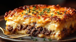 Whenever I Don't Know What to Make for Dinner, I Make This! Quick and Easy Recipe from the '70s!