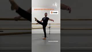 Балетный класс у станка для начинающих. Полная версия https://boosty.to/vadim_probalet