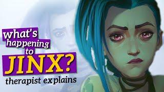 the psychology of ARCANE S2 | what's up with Jinx?