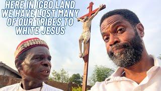 Nigerian IGBO Prince says "we must stop these religions that misled us".