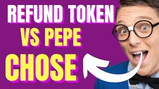 REFUND TOKEN VS PEPE: IS RFD TOKEN BETTER INVESTMENT THAN  PEPE ?