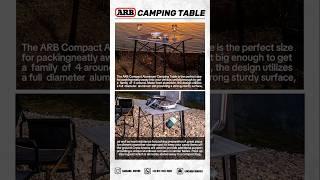 ARB CAMPING TABLE / MEJA BERKEMAH #arb4x4