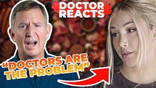 Why Mikhaila Peterson Chose The Carnivore Diet! - Doctor Reacts