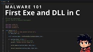 Malware 101: Writing your first Exe and Dll in C