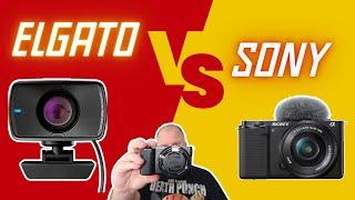 Elgato Facecam vs Sony ZV-E10: Ultimate 2024 Camera Showdown for YouTube & Streaming