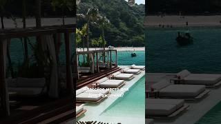 Первый в мире плавучий beach club, находится на Пхукете