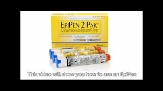 How to use an EpiPen