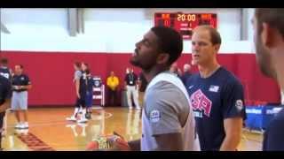 Kyrie Irving: Practice With Team USA