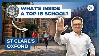 St Clare's Oxford - Private Boarding School / 360 Video Tour with Maryadi / IB School in UK