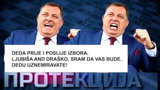 DEDA DODIKOV SNSD: Šamaranje nastavnice, doktorice i krađa bicikla?! Đajićevi vicevi?! || PROTEKCIJA