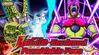 DOKKANFEST STR PERFECT CELL VS. MOVIE EDITION 5! BATTLE HARDENED FORMIDABLE FOES! (Dokkan Battle)