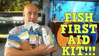 The Best Fish First Aid Kit!! Be Prepared For Anything! KGTropicals!!