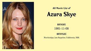 Azura Skye Movies list Azura Skye| Filmography of Azura Skye