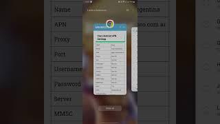 Gen Mobile APN settings by APN-Mostly.com