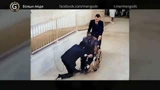 Исцеление! Человек встал с инвалидной коляски после молитвы  А.А.Алленa