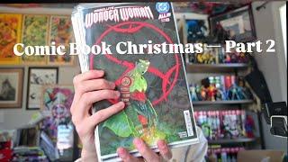 a COMIC BOOK christmas part 2 | New Comic Book Day