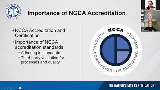 Understanding Innovation and Developments for National Registry Certification Examinations