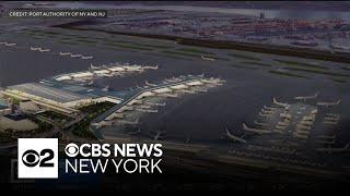 Newark Airport renderings show new plan to improve Terminal B